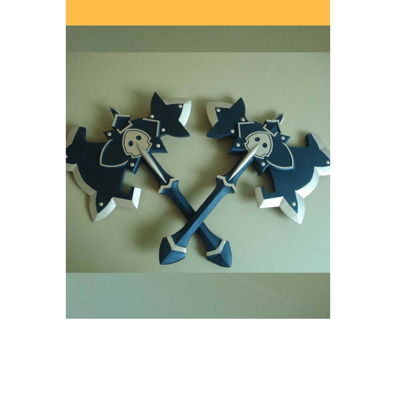 Queen’s Blade Rebellion Axe Set Cosplay Prop