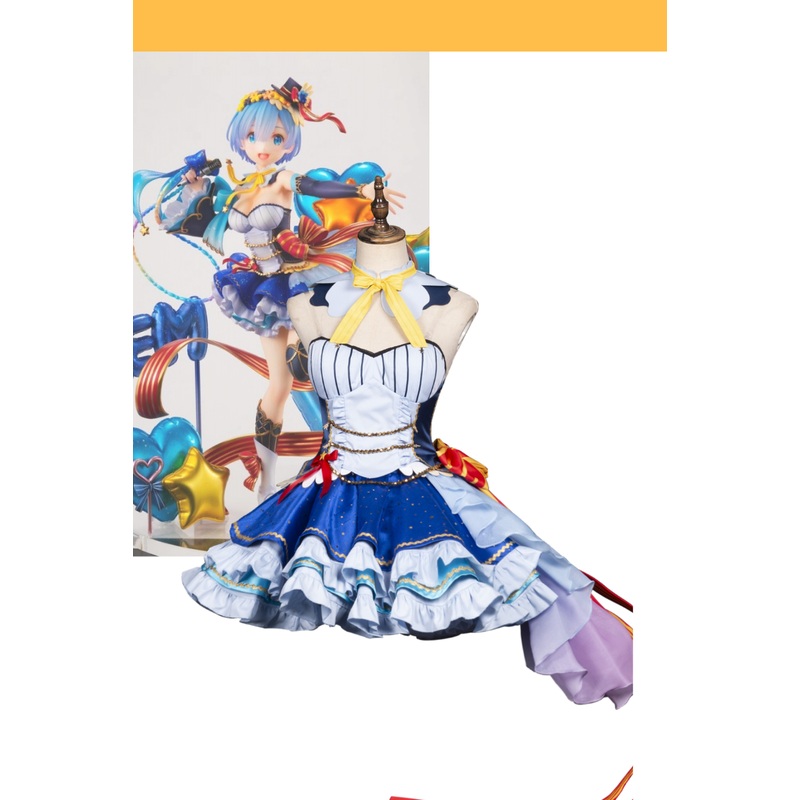 ReZero Rem Idol Cosplay Costume