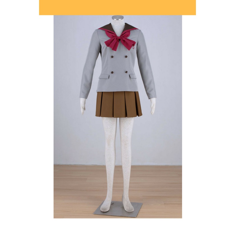 Sailormoon Crystal Rei Hino School Uniform Cosplay Costume