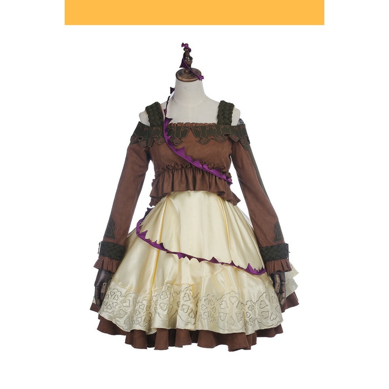 SinoAlice Briar Rose Crusher Cosplay Costume