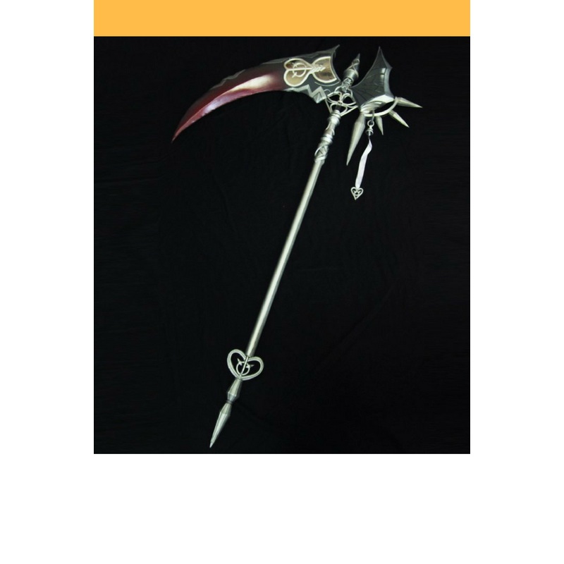 SinoAlice Snow White Scythe Cosplay Prop
