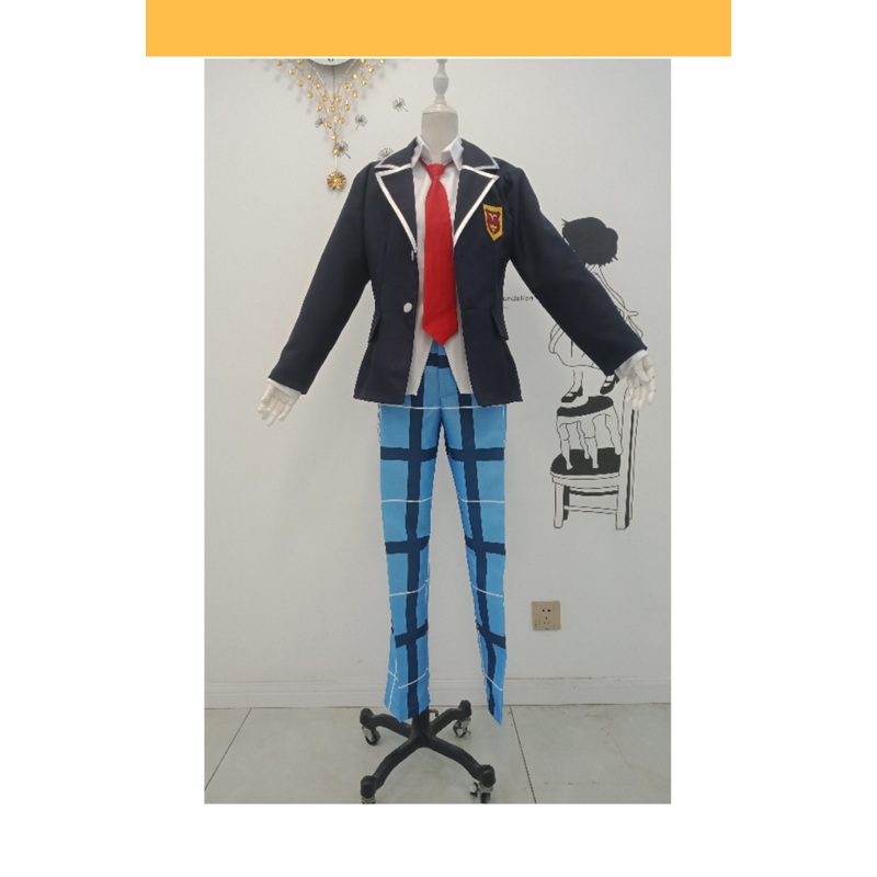 SK8 the Infinity Kaoru Sakurayashiki School Uniform Cosplay Costume