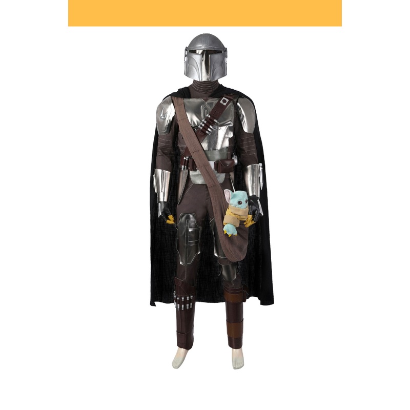 Star Wars Mandalorian Season 3 Complete PU Leather Version Cosplay Costume