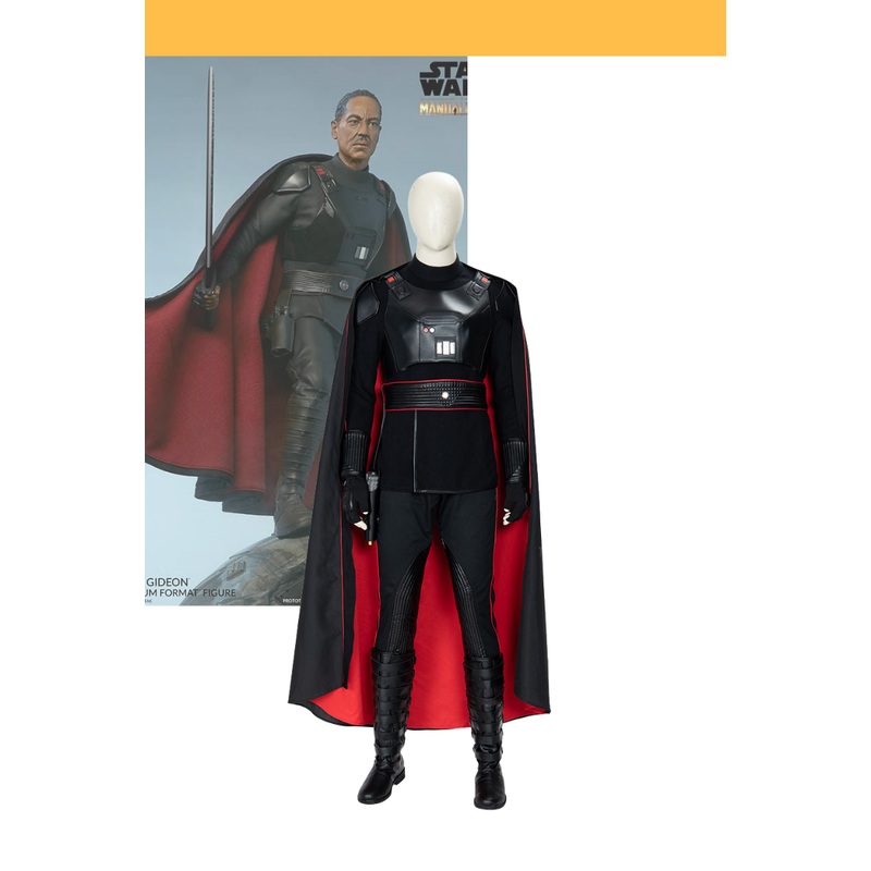 Star Wars The Mandalorian Moff Gideon Cosplay Costume