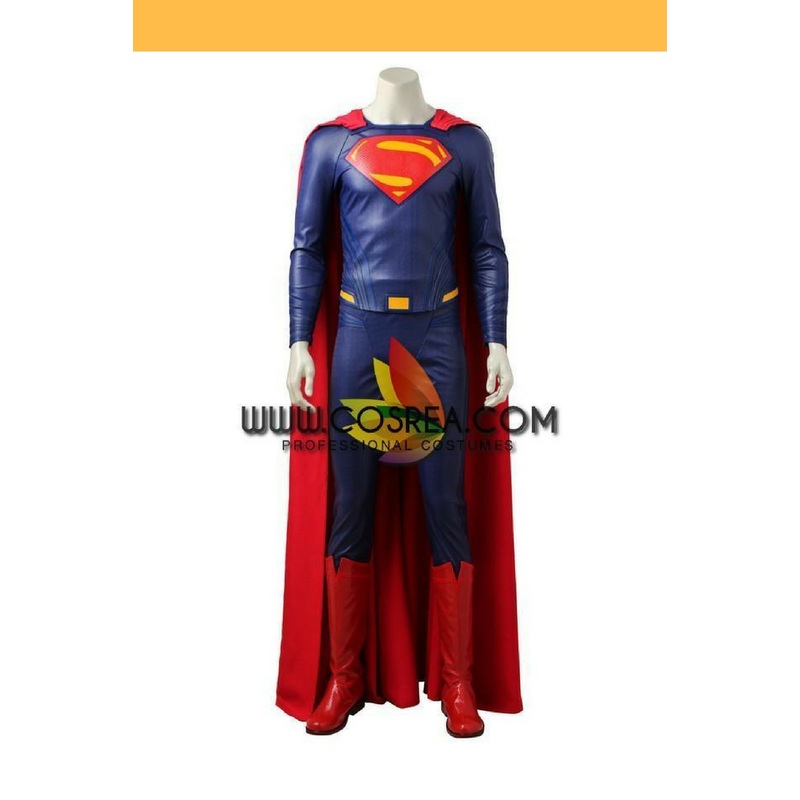 Superman Justice League Cosplay Costume
