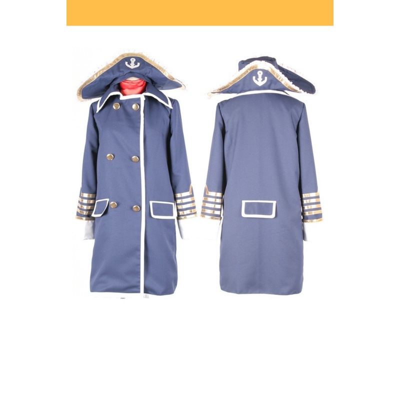 Tales of Vesperia Patty Fleur Cosplay Costume