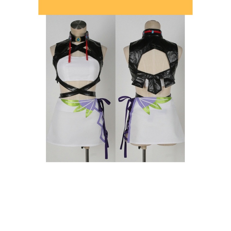 Tales of Xillia Milla Maxwell Cosplay Costume