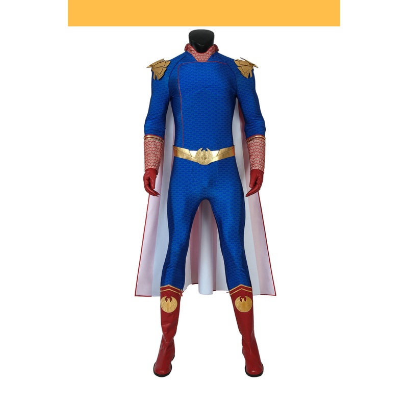 The Boys Homelander Season 1 Complete Cosplay Costume