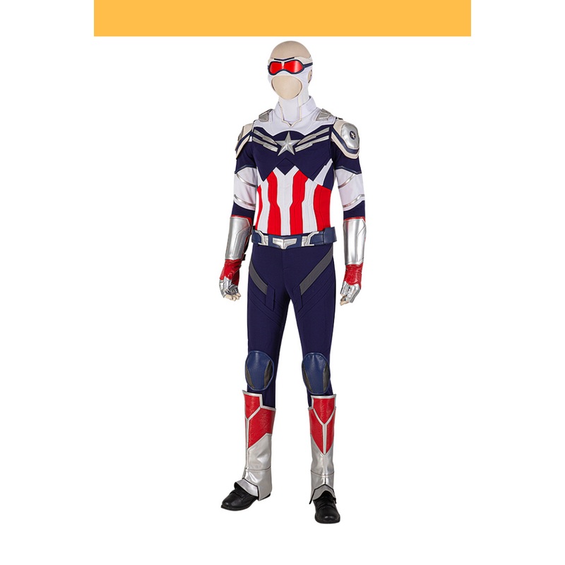 The Falcon And Winter Soldier TV Series Uniform Fabric Version Cosplay Costume