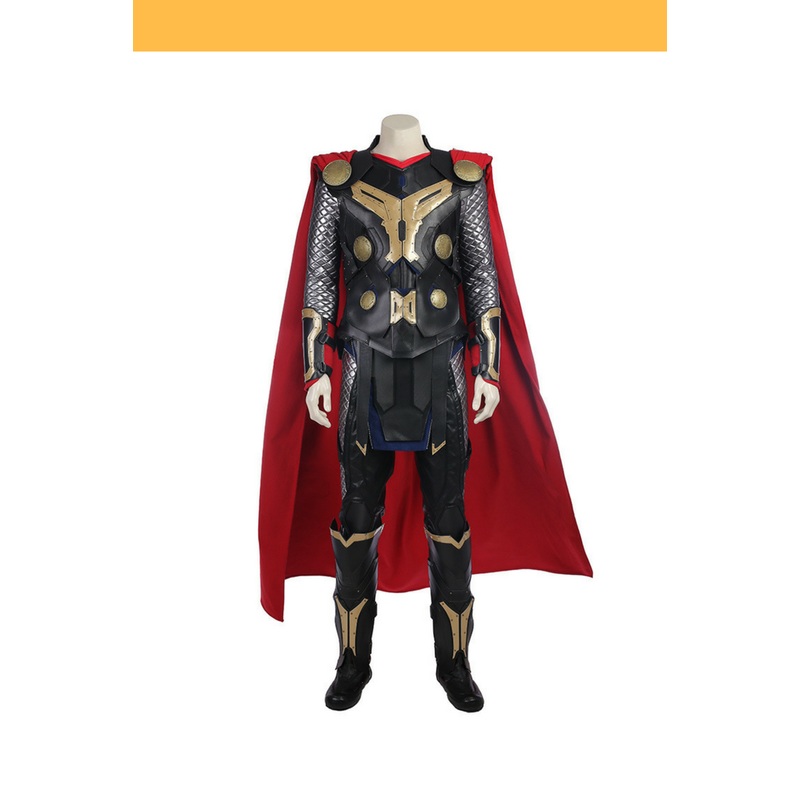 Thor Dark World PU Leather Cosplay Costume