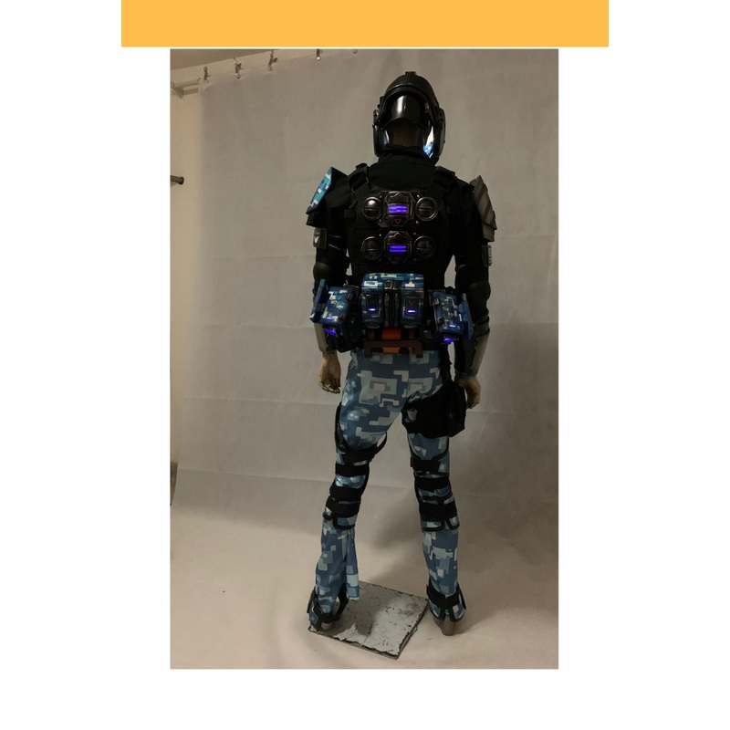 Titanfall 2 High Detail LED Cosplay Costume