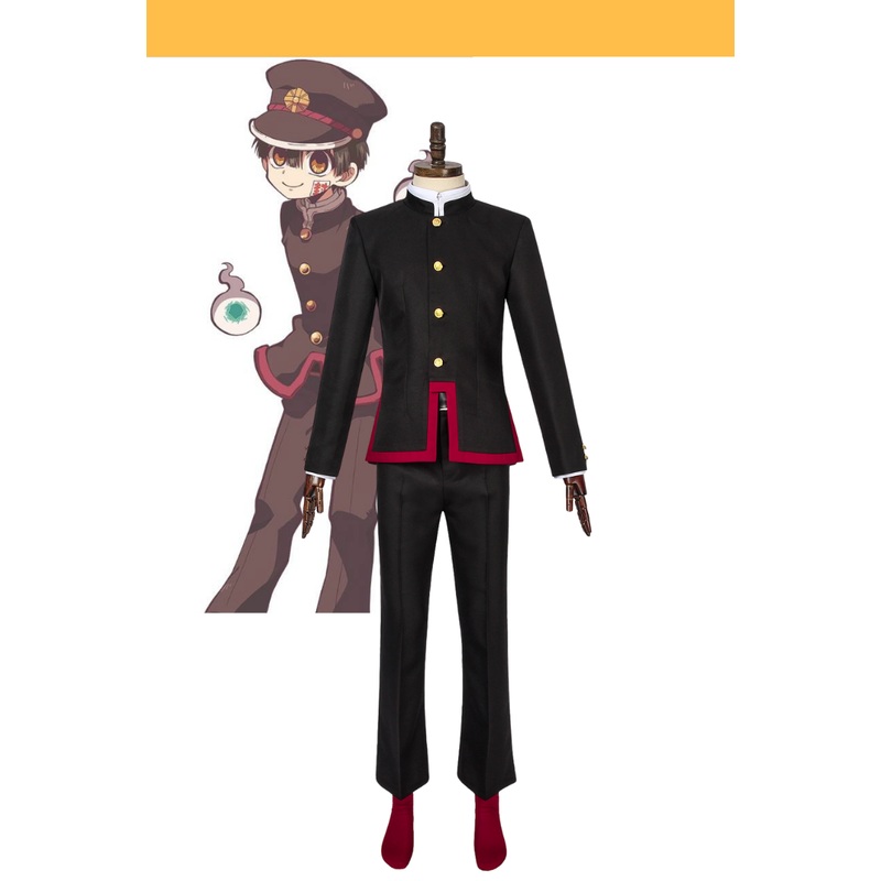 Toilet Bound Hanako Kun Cosplay Costume