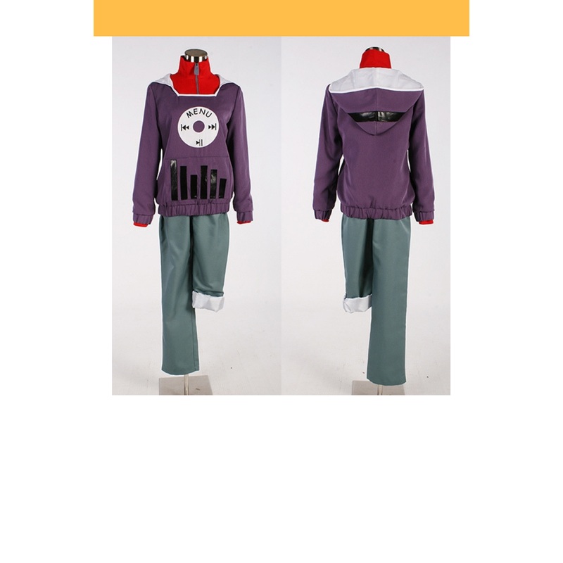 Tsubomi Kido Mekakucity Actors Kagerou Project Cosplay Costume