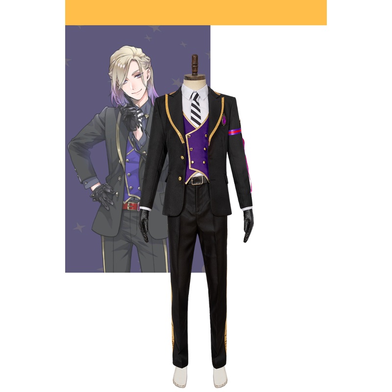 Twisted Wonderland Heartslabyul School Uniform Purple Ver Cosplay Costume