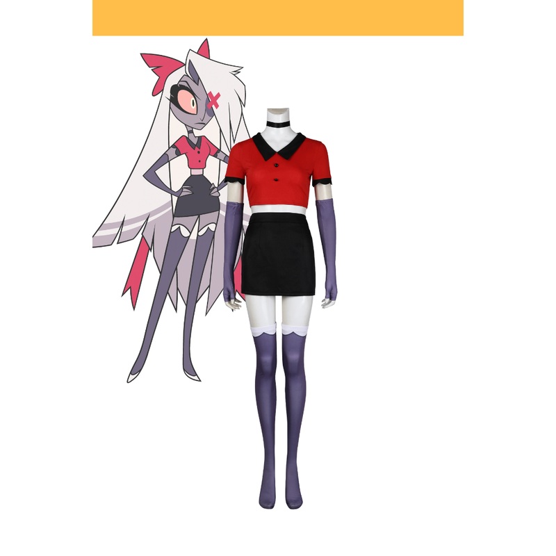 Vaggie Hazbin Hotel Custom Costume