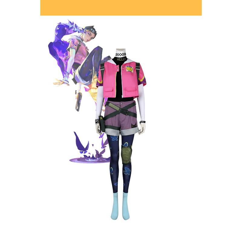 Valorant Clove Custom Costume