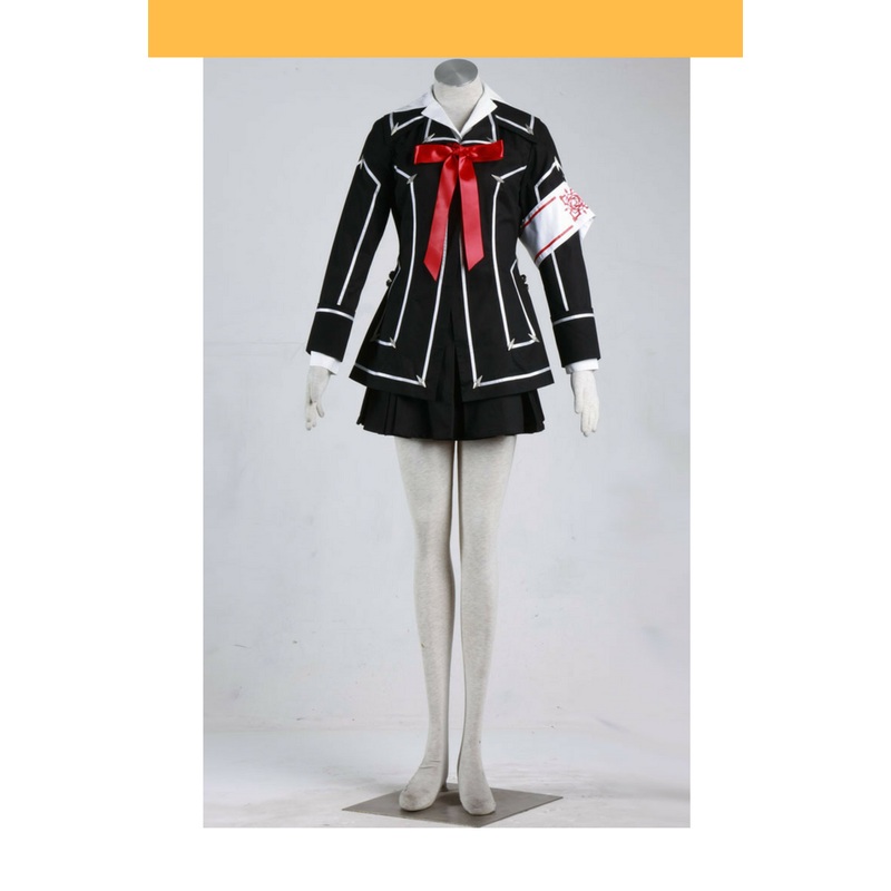 Vampire Knights Cross Academy Female Day Class Cosplay Costume