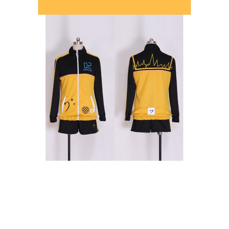 Vocaloid Len Kagamine Project Diva F Cosplay Costume