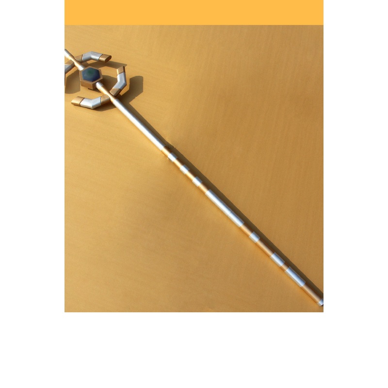 World of Warcraft Druid Staff Cosplay Prop