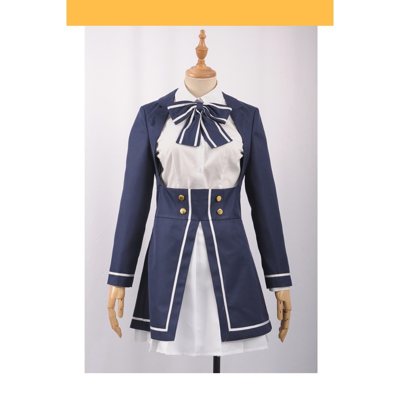 Zombie Land Saga Sakura Minamoto Uniform Cosplay Costume