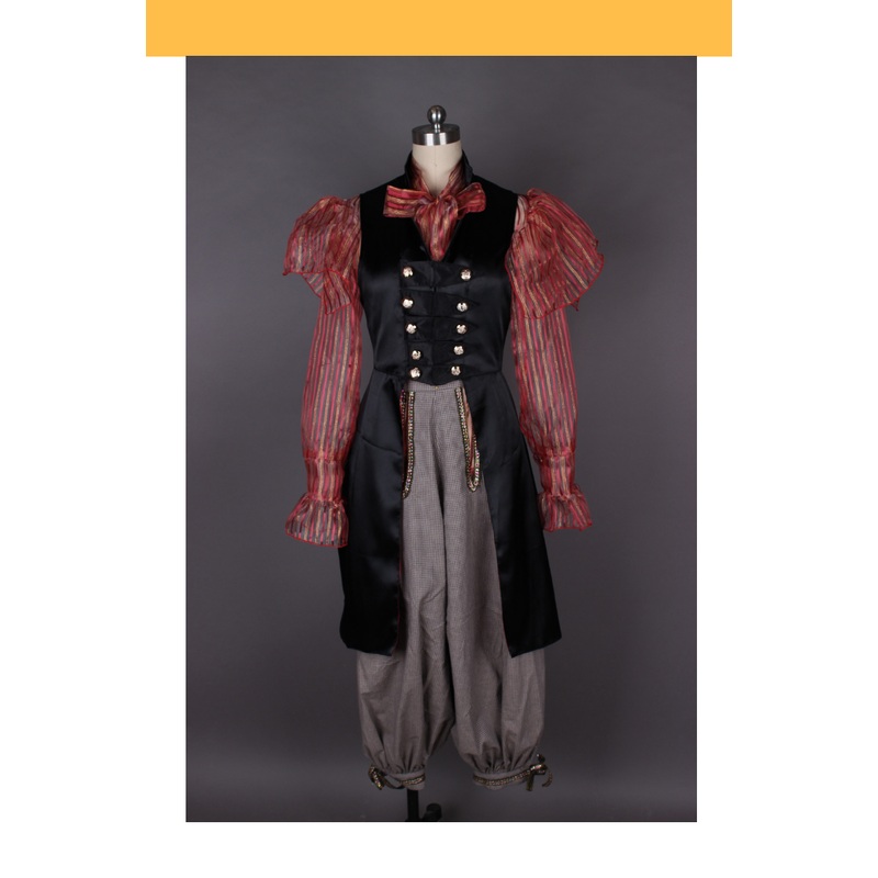 Alice Nautical Cosplay Costume