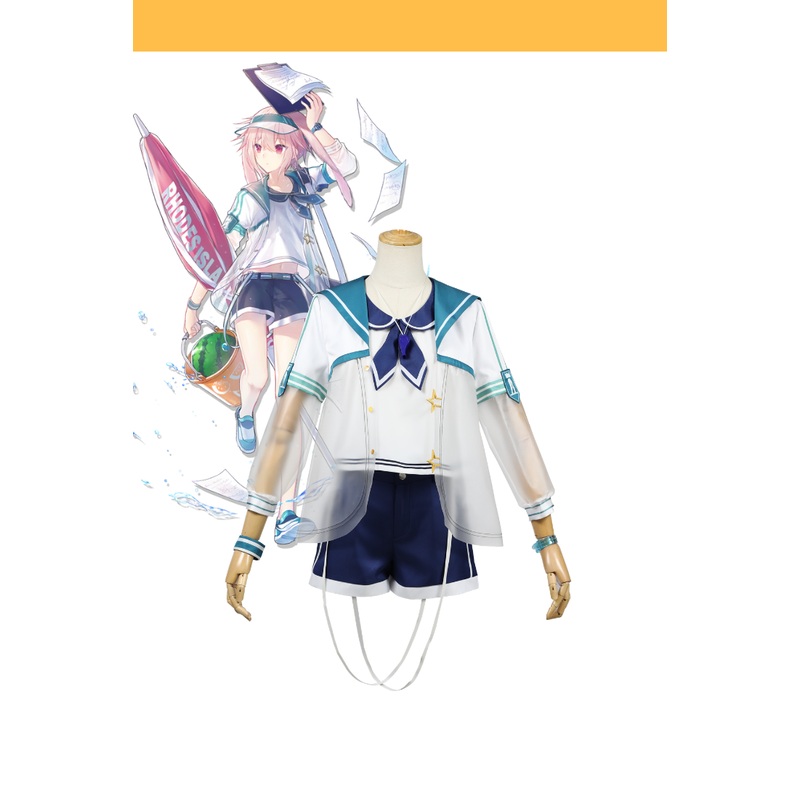 Arknights Ansel Summer Outfit Cosplay Costume