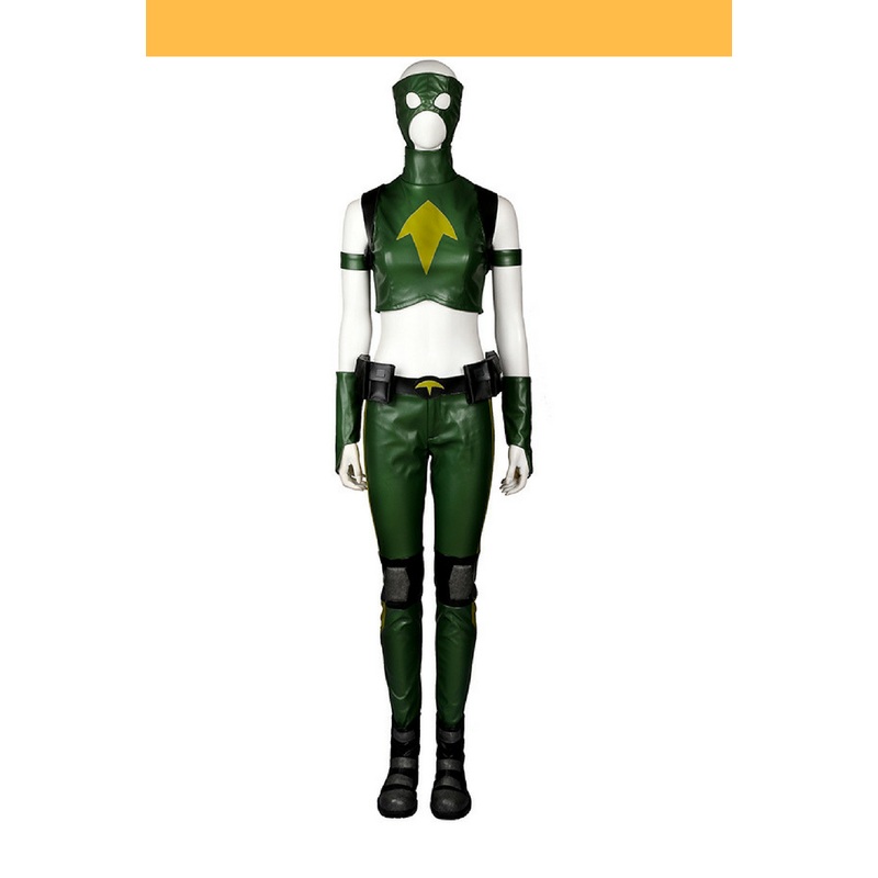 Artemis Young Justice League Cosplay Costume