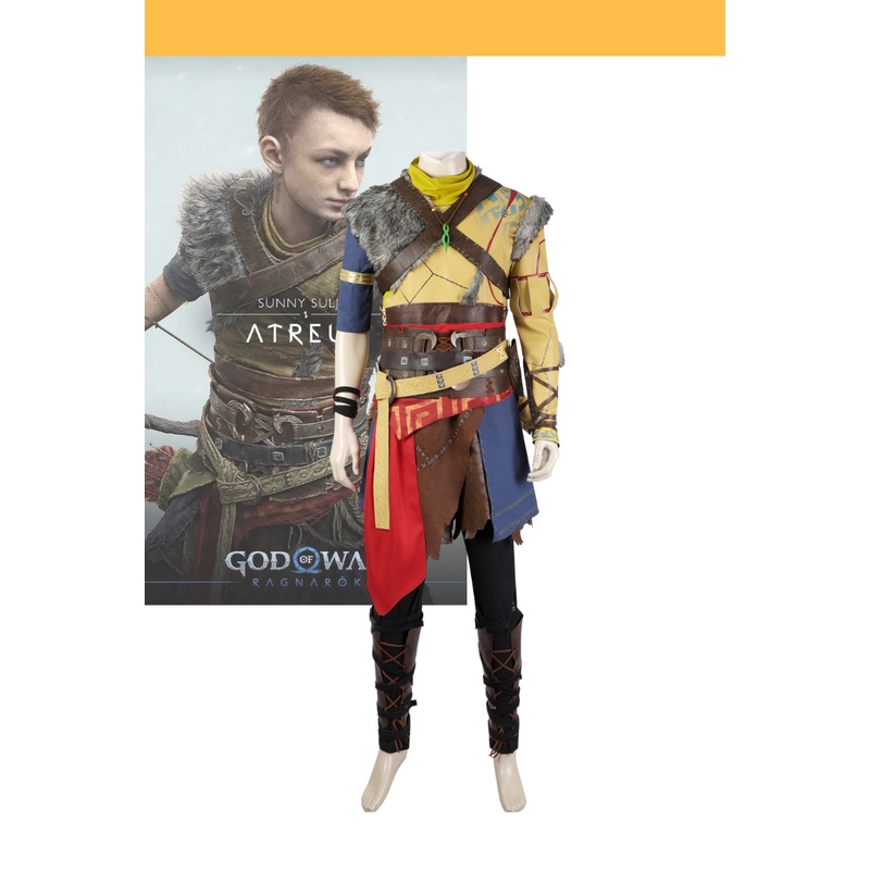 Atreus God of War Ragnark Cosplay Costume