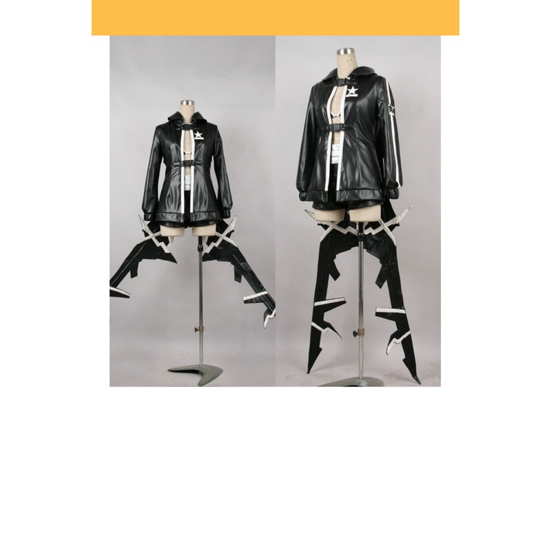 Black Rock Shooter The Game Cosplay Costume