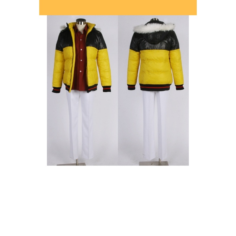 Blast of Tempest Mahiro Fuwa Cosplay Costume