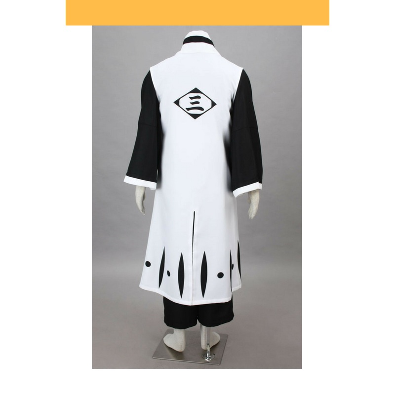 Bleach Gin Ichimaru Shinigami Cosplay Costume