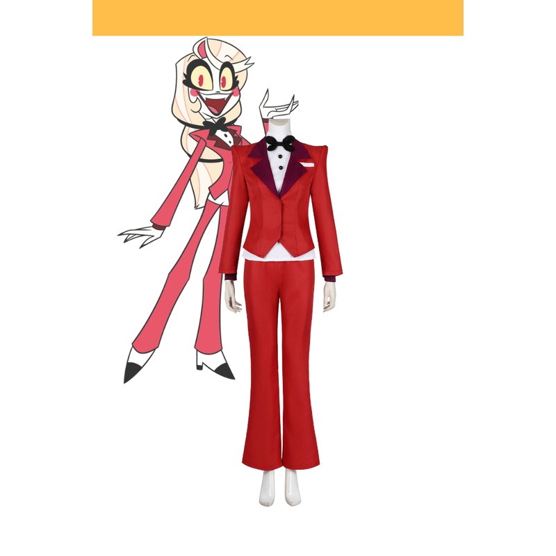 Charlie Morningstar Hazbin Hotel Custom Costume