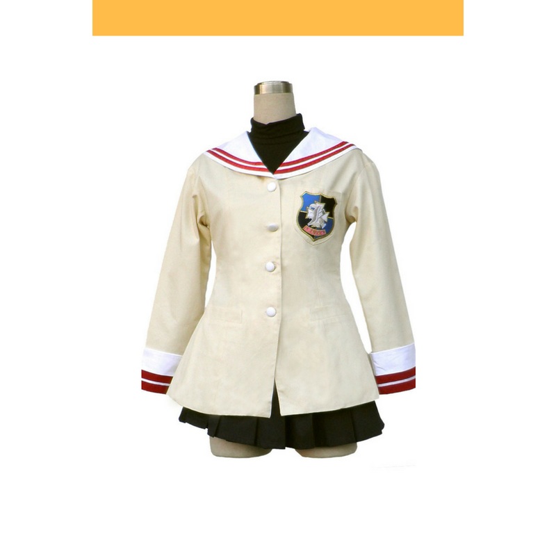 Clannad Nagisa Furukawa Cosplay Costume