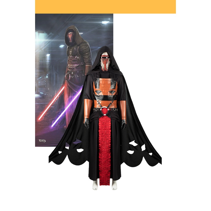 Darth Revan Star Wars Cosplay Costume