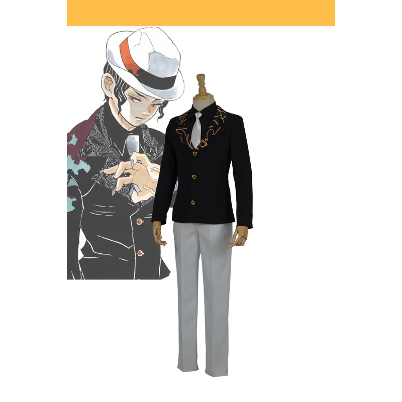 Demon Slayer Muzan Kibutsuji Cosplay Costume