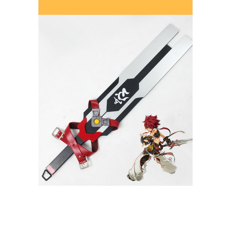 Elsword Knight Sword Cosplay Prop