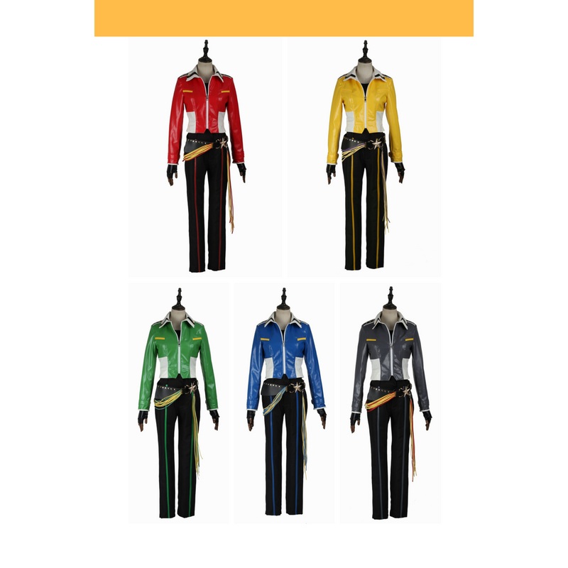 Ensemble Stars Ryuseitai Cosplay Costume