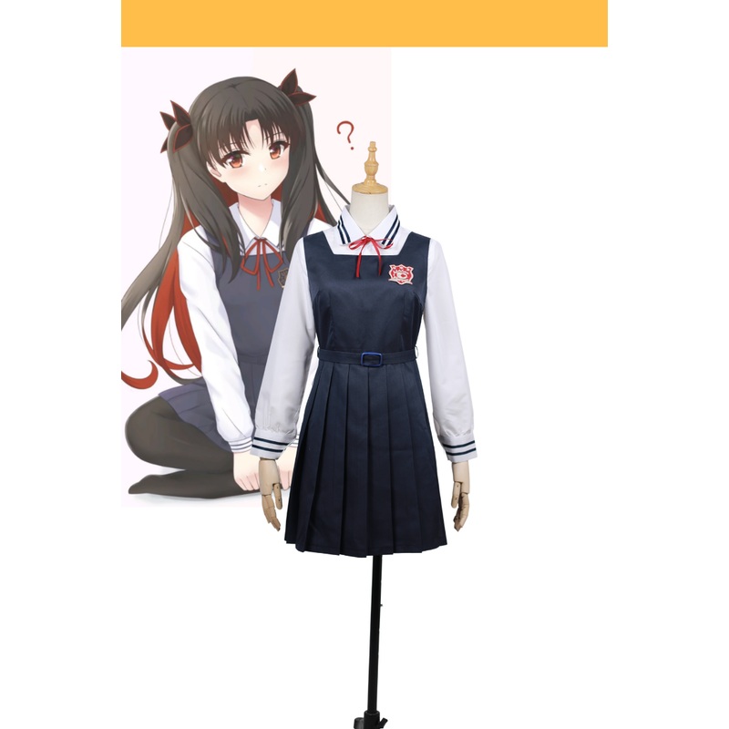 Fate Grand Order Ishtar School Uniform Cosplay Costume