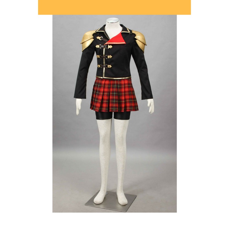 Final Fantasy Type 0 Seven Cosplay Costume