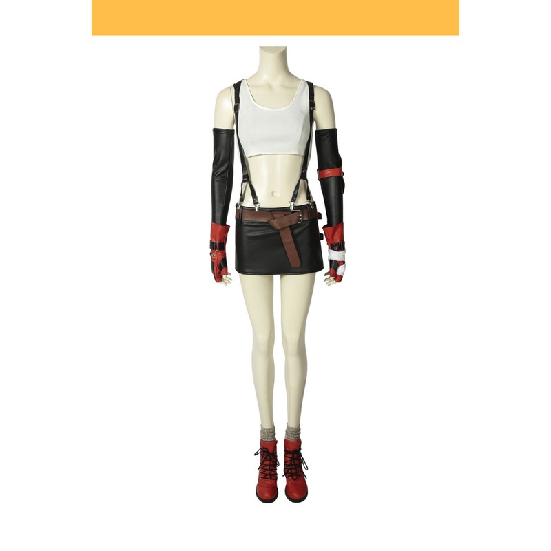 Final Fantasy VII FF7 Tifa Lockhart Cosplay Costume
