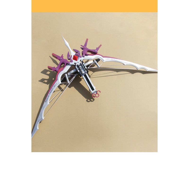 Final Fantasy XIII-2 FF13-2 Serah Farron Transformable Bow Pink Cosplay Prop