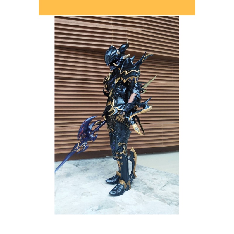 Final Fantasy XIV FF14 Dragoon Custom Armor And Cosplay Costume