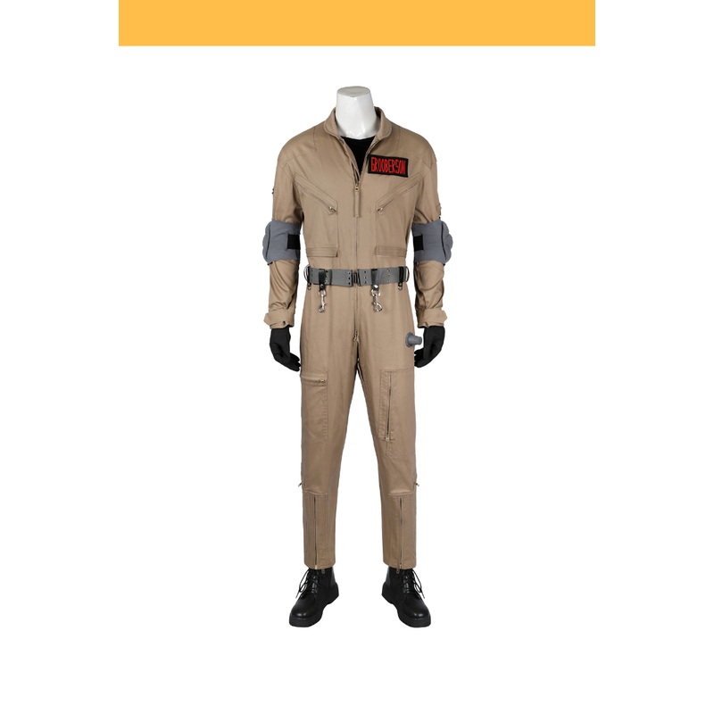 Ghostbusters Frozen Empire Custom Costume