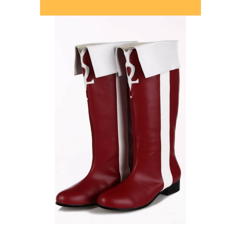 Puella Magi Madoka Magica Kyoko Sakura Cosplay Shoes