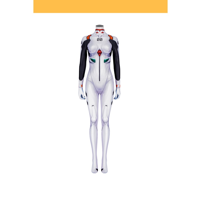 Rei Ayanami EVA Digital Printed Cosplay Costume