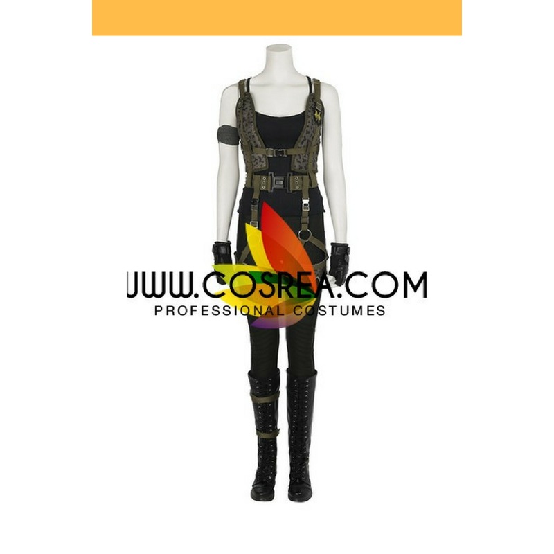 Resident Evil Final Chapter Alice Cosplay Costume