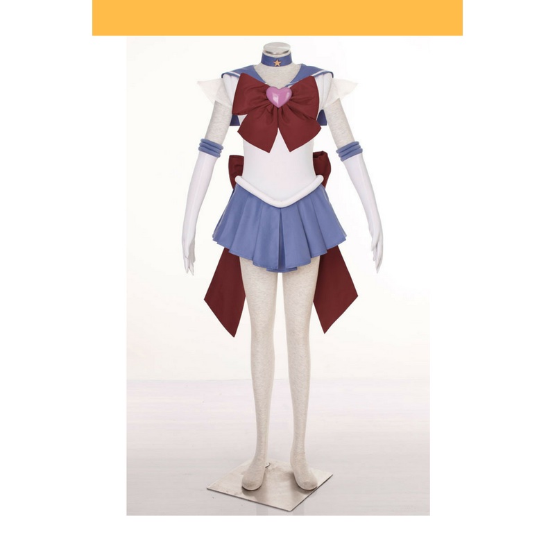 Sailormoon Super S Sailor Saturn Hotaru Tomoe Cosplay Costume