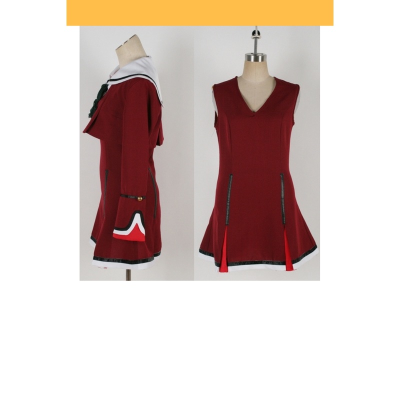 Scarlet Fragment Kourin Academy Female Uniform Cosplay Costume