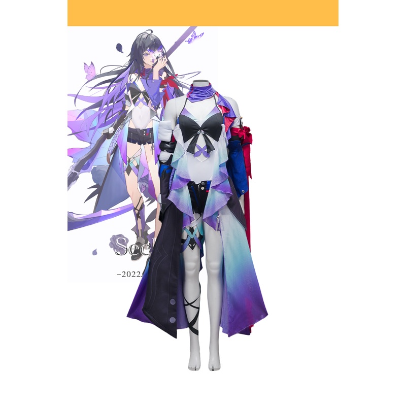 Seele Honkai Star Rail Limited Sizing Cosplay Costume