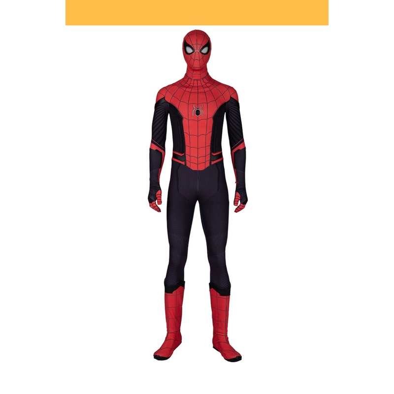 Spiderman Far From Home Dark Version Cosplay Costume